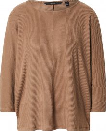 VERO MODA Tričko \'Fannie\' hnědá
