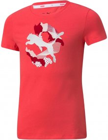 Dětské stylové tričko Puma
