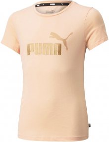 Dětské barevné tričko Puma