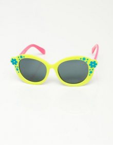 Dětské sluneční brýle FLOWERS s ochranou UV400 CE a odolností proti ohybu