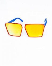 Módní sluneční brýle STARS s UV filtry