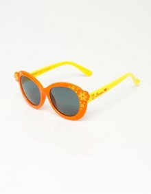 Dětské sluneční brýle FLOWERS s filtry UV400 CE, odolné proti ohybu