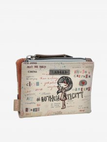 Béžová dámská malá peněženka Anekke City Autenticity