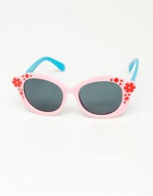 Dětské sluneční brýle FLOWERS s filtry UV400 CE a odolné proti ohybu
