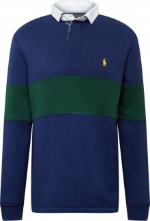 Polo Ralph Lauren Svetr tmavě modrá / tmavě zelená