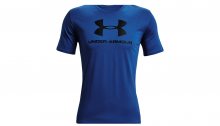 Under Armour Sportstyle Logo Short Sleeve T-Shirt modré 1329590-432