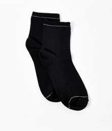 Černé kotníkové ponožky CAMAIEU - ONE SIZE