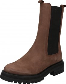 PS Poelman Chelsea boty hnědá