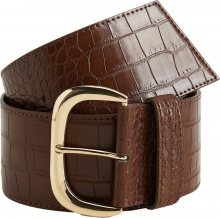 MANGO Opasek hnědá