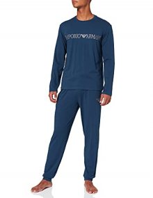 Pánské pyžamo 111907 1A516 - 24334 - Modrá - Emporio Armani modrá L