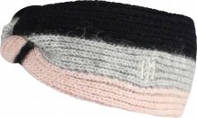 TOMMY HILFIGER Čelenka pink / šedá / černá