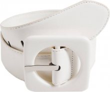 MANGO Opasek \'MOD\' bílá