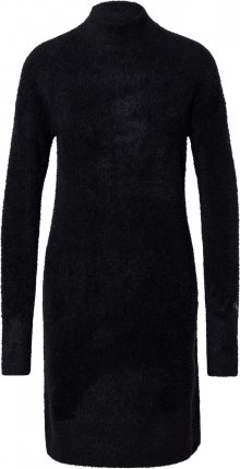 Calvin Klein Jeans Úpletové šaty černá