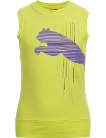 Dívčí tílko pro volný čas PUMA