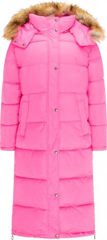 MYMO Zimní kabát pink