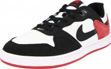 Nike SB Tenisky \'Alleyoop\' bílá / černá / červená