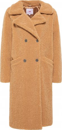 MYMO Zimní kabát velbloudí