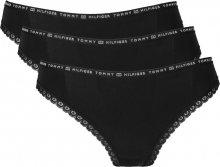 Tommy Hilfiger 3 PACK - dámské kalhotky Bikini UW0UW02825-0R7 XS