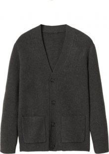 MANGO MAN Kardigan \'parkb\' antracitová
