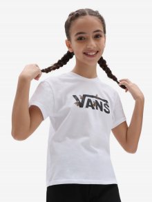 Bílé holčičí tričko VANS Bee Check - 134