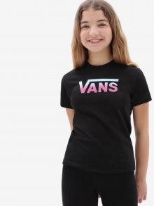 Černé dívčí tričko VANS - 134