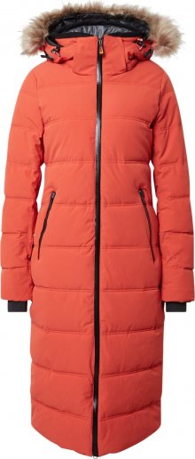 ICEPEAK Outdoorový kabát \'Brilon\' oranžově červená