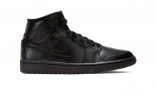 Nike W Air Jordan 1 Mid černé BQ6472-010