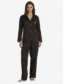 Černé dámské vzorované pyžamo Ralph Lauren - XS