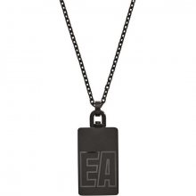 Emporio Armani Pánský ocelový náhrdelník s přívěskem EGS2677001