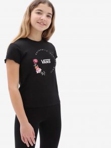 Černé dívčí tričko VANS - 128-140