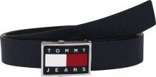 Tommy Jeans Opasek námořnická modř / bílá / červená