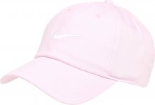 Nike Sportswear Kšiltovka růžová / bílá