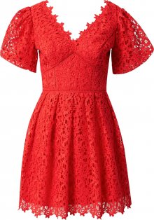 Chi Chi London Koktejlové šaty červená