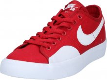 Nike SB Tenisky \'Blazer Court\' červená / bílá