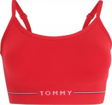 Tommy Hilfiger Underwear Podprsenka červená / bílá / námořnická modř