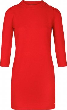 Morgan Úpletové šaty \'MALSI\' jasně červená