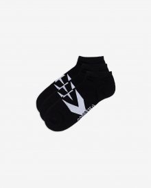 Sada tří párů unisex ponožek v bílo-černé barvě Converse - 39-42