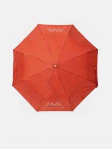 Oranžový dámský vystřelovací deštník Anekke Kenya