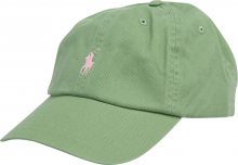 Polo Ralph Lauren Kšiltovka světle zelená / béžová