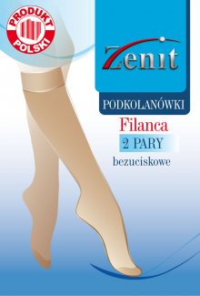 Podkolenky ZENIT - Filanca 20 DEN NERO UNIWERSALNY