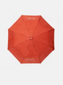 Oranžový dámský skládací deštník Anekke Kenya