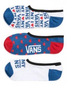 Ponožky Wm 6.5-10 3Pack Brightc Multi Vans - ONE SIZE