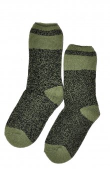 Ponožky WiK 21585 Mega Thermo Unisex Červená 35-38