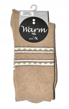 Dámské ponožky WiK 37756 Warm černá 35-38