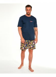 Pánské pyžamo Cornette Onion 326/194 | modrá | XL