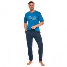 Pánské pyžamo Cornette 462/182 Runner 2 | modrá | XXL