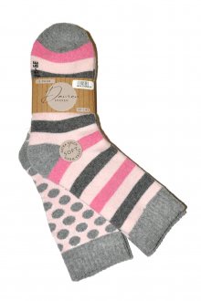 Dámské ponožky WiK 37850 Damen Extra Warm A\'2 Béžová 35-38