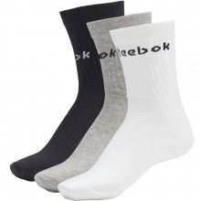 Reebok Active Core Mid Crew S 3pack ponožky GC8669 40-42