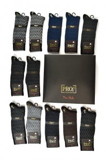 Ponožky 14625 Froté MIX 41-44