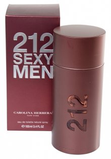 Carolina Herrera 212 Sexy For Men - EDT - SLEVA - bez celofánu, chybí cca 1 ml 50 ml